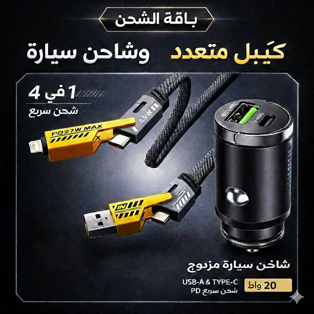 PACK CHARGEUR