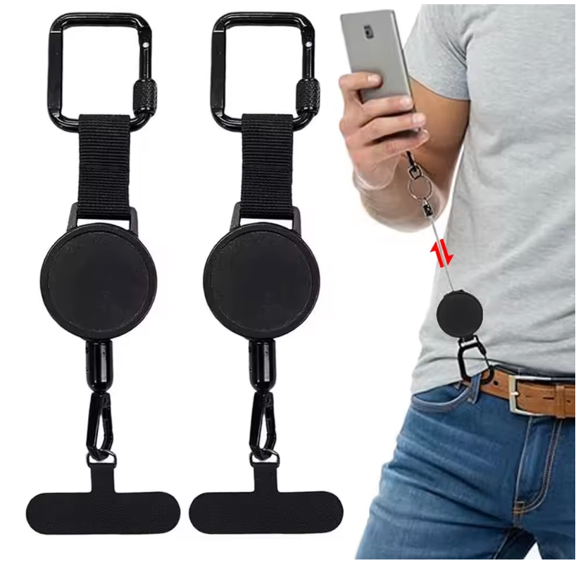 حبل الهاتف المحمول قابل للسحب