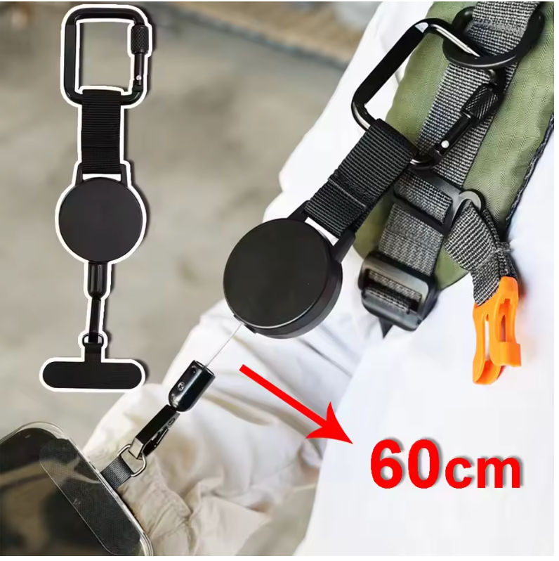 حبل الهاتف المحمول قابل للسحب