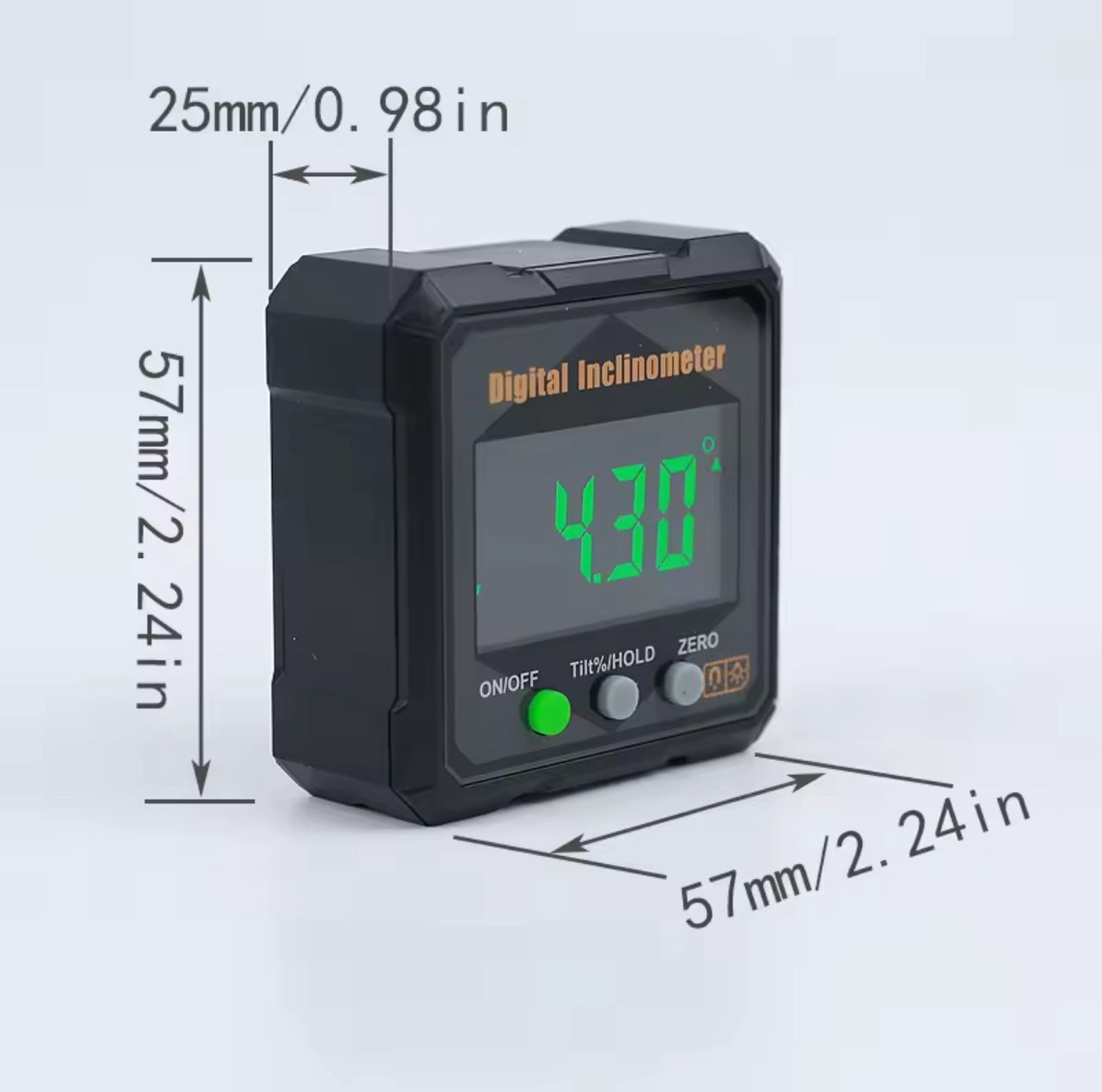inclinometer digital