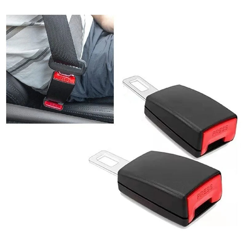 Attache Ceinture Anti-bip 2Pcs design voiture de luxe